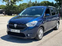Usado Dacia Lodgy Lauréate 115 CV (84 kW) 2017 Azul Monovolumen