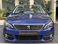 Usado Peugeot 308 Active 130 CV (95 kW) 2018 Azul Berlina