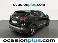 Usado Peugeot 3008 GT-line 131 CV (96 kW) 2018 Negro SUV