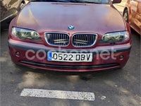 Usado BMW 320 150 CV (110 kW) 2004 Granate Berlina