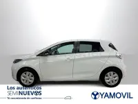 Usado Renault Zoe Life 64 kW (88 CV) 2016 Blanco Utilitario