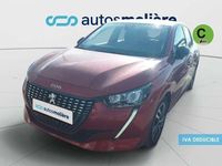 Usado Peugeot 208 Allure 102 CV (75 kW) 2023 Rojo Utilitario