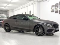 Usado Mercedes C250 204 CV (150 kW) 2015 Gris / plata Coupe