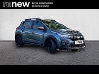 Usado Dacia Sandero Extreme 100 CV (73 kW) 2025 Verde Berlina