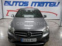Usado Mercedes A200 Motorsport Edition 136 CV (100 kW) 2015 Gris / plata Berlina