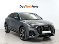 Usado Audi Q3 S-Line 150 CV (110 kW) 2022 Gris SUV
