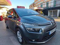 Usado Citroën Grand C4 Picasso Seduction 112 CV (82 kW) 2014 Gris / plata Monovolumen