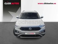 Usado VW T-Roc 115 CV (84 kW) 2025 Gris / plata SUV