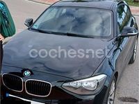 Usado BMW 114 102 CV (75 kW) 2012 Negro Utilitario