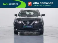 Usado Nissan Qashqai Acenta 140 CV (102 kW) 2021 Negro SUV
