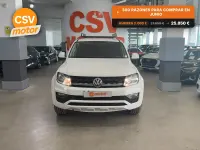 Usado VW Amarok Trendline 204 CV (150 kW) 2019 Blanco Pickup/Camioneta