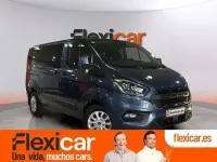 Usado Ford Transit Custom 130 CV (95 kW) 2022 Azul Van