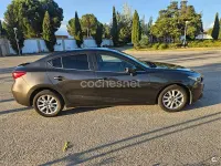 Brugt Mazda 3 Style 120 HK (88 kW) 2014 Grå Sedan