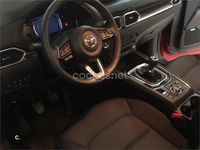 Usado Mazda CX-5 150 CV (110 kW) 2019 Rojo SUV