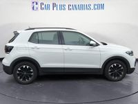 Usado VW T-Cross Advance 95 CV (69 kW) 2023 Blanco SUV