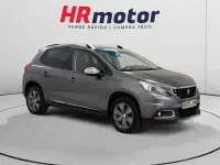 Usado Peugeot 2008 Style 82 CV (60 kW) 2017 Gris SUV