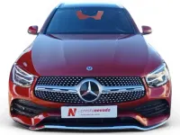 Usado Mercedes GLC200 197 CV (144 kW) 2019 Rojo SUV