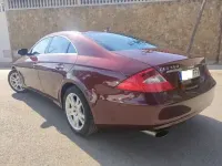 Usado Mercedes CLS350 292 CV (214 kW) 2006 Burdeos Coupe