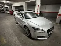 Usado Audi TT S-Line 200 CV (147 kW) 2007 Gris / plata Coupe