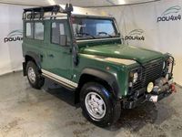 Usado Land Rover Defender 111 CV (81 kW) 1994 Verde SUV