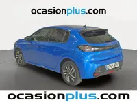 Usado Peugeot 208 Allure 100 CV (73 kW) 2023 Azul Utilitario