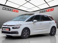 Brugt Citroën C4 SpaceTourer Feel 130 HK (95 kW) 2020 Hvid MPV