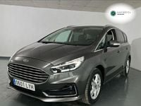 Usado Ford S-MAX Trend 190 CV (139 kW) 2022 Azul Monovolumen