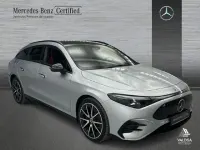 Usado Mercedes CLA250e Shooting Brake AMG line 200 kW (272 CV) 2026 Plata hightech Familiar