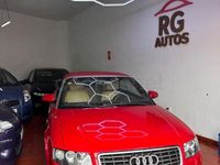 Usado Audi A4 Cabriolet 163 CV (119 kW) 2004 Rojo Descapotable