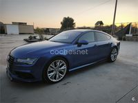 Usado Audi A7 Sportback Competition 326 CV (239 kW) 2016 Azul Utilitario