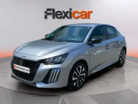 Usado Peugeot 208 Style 101 CV (74 kW) 2024 Gris Utilitario