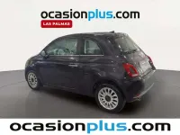 Usado Fiat 500 Dolcevita 71 CV (52 kW) 2021 Negro Utilitario