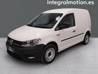 Usado VW Caddy Business 75 CV (55 kW) 2019 Blanco Monovolumen