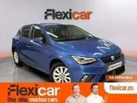 Usado Seat Ibiza Style 110 CV (80 kW) 2023 Azul Utilitario