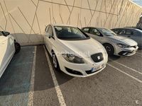 Usado Seat Leon Reference 125 CV (91 kW) 2011 Blanco Utilitario