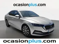 Usado Skoda Octavia Style 150 CV (110 kW) 2020 Gris plata Berlina