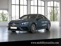 Usado Mercedes CLA220 190 CV (139 kW) 2025 Azul Coupe