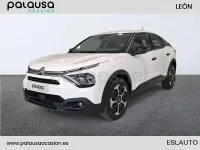 Usado Citroën C4 Feel 110 CV (80 kW) 2022 Negro Berlina
