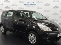 Usado Nissan Note Acenta 80 CV (58 kW) 2013 Negro Utilitario