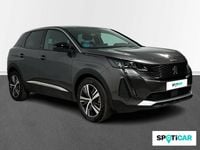 Usado Peugeot 3008 Allure 130 CV (95 kW) 2024 Gris SUV