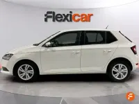 Usado Skoda Fabia Ambition 110 CV (80 kW) 2020 Blanco Utilitario