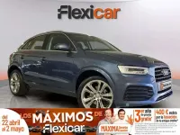 Usado Audi Q3 150 CV (110 kW) 2018 Azul SUV