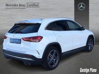 Usado Mercedes GLA200 150 CV (110 kW) 2021 Blanco polar SUV