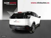 Usado Peugeot 3008 Allure 130 CV (95 kW) 2022 Blanco SUV