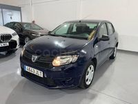 Usado Dacia Logan Ambiance 75 CV (55 kW) 2016 Azul Berlina