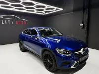 Usado Mercedes GLC220 170 CV (125 kW) 2017 Azul SUV