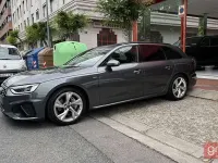 Usado Audi A4 S-Line 204 CV (150 kW) 2021 Gris Familiar