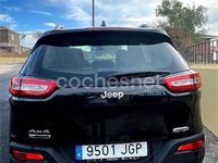 Usado Jeep Cherokee Longitude 170 CV (125 kW) 2015 Negro SUV