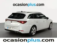 Usado Seat Leon FR 150 CV (110 kW) 2021 Blanco Monovolumen