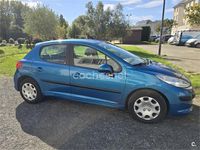 Usado Peugeot 207 90 CV (66 kW) 2006 Azul Berlina